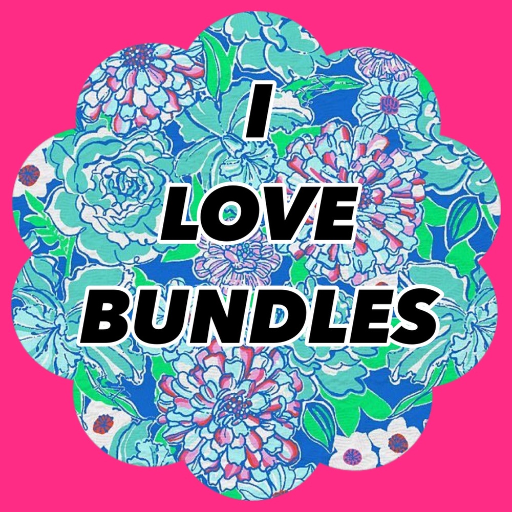 Bundle 3 items for 15% off!!